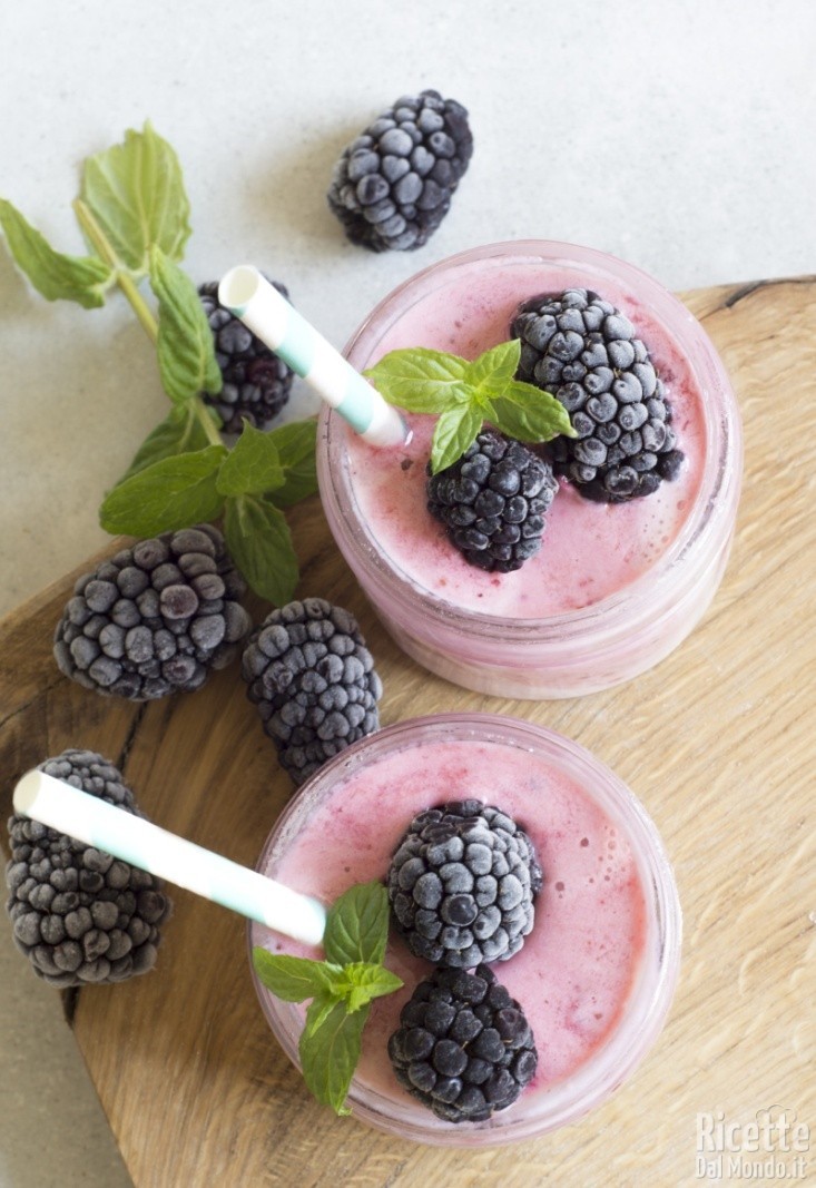 Smoothie, milkshake estratti e centrifugati 2