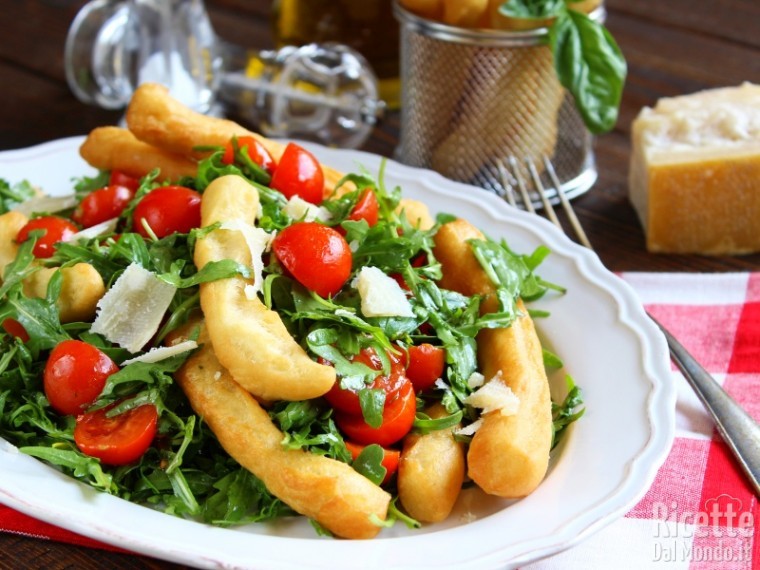 Ricetta straccetti di pizza fritta
