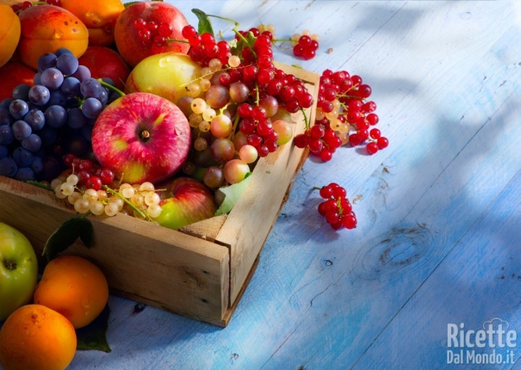 Ricetta Spesa di agosto: 10 frutti di stagione