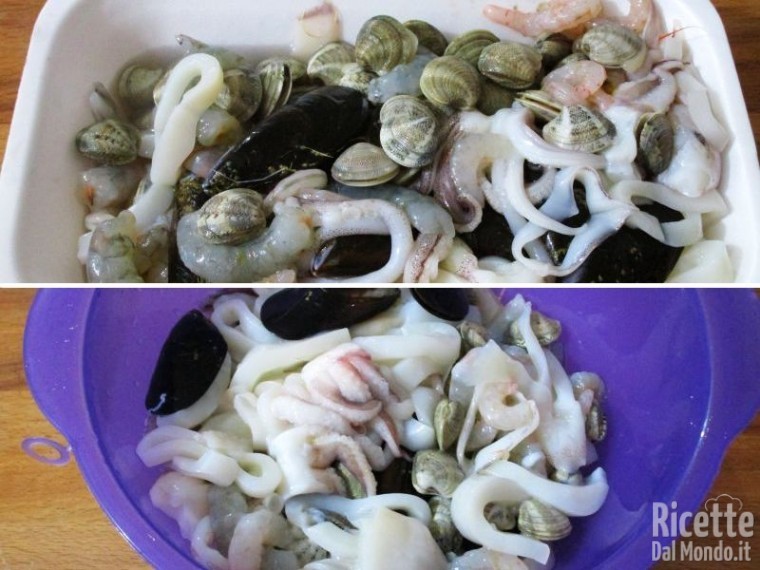 Pasta ripiena di pesce 2