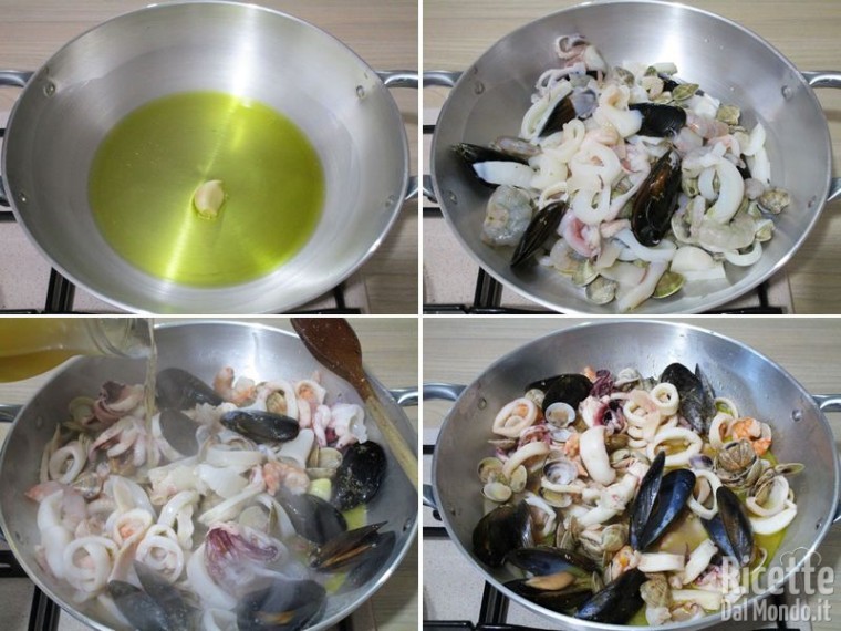 Pasta ripiena di pesce 3