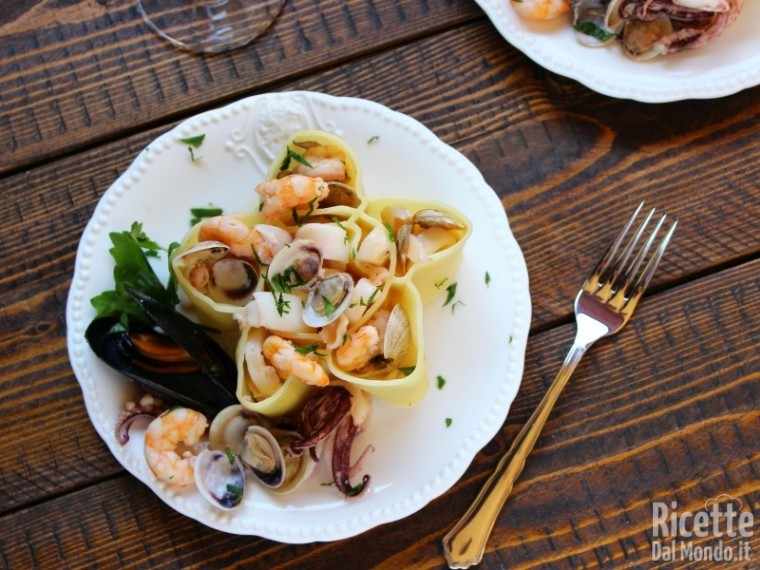 Ricetta delle stelle di mare ripiene