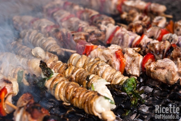 Street food siciliani - stigghiole