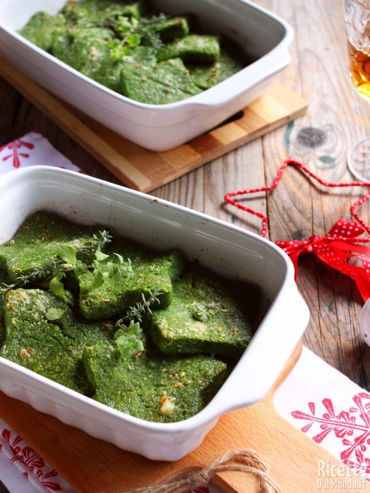 Come fare le stelline di semolino agli spinaci