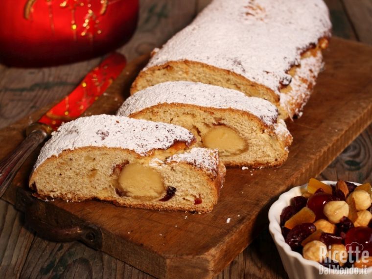 Ricetta stollen di Natale