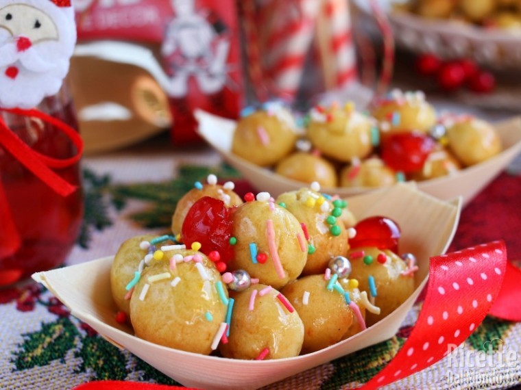 Come fare gli struffoli al forno