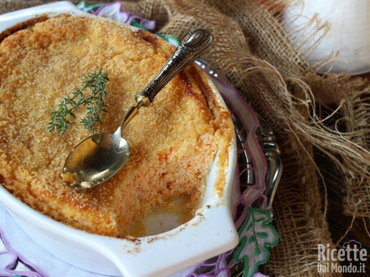 Ricetta sformato di zucca e ricotta