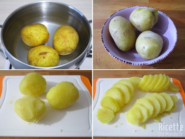 Rustico patate wurstel e mozzarella 2