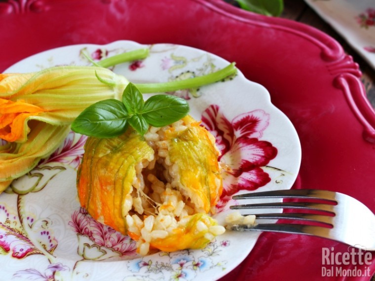Timballini di risotto alla zucca al forno