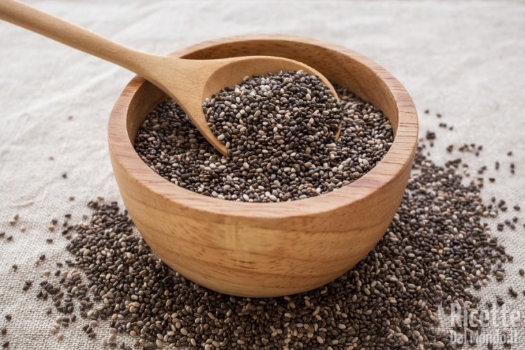 Semi in cucina: semi di chia