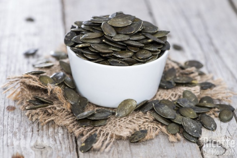 Semi in cucina: semi di zucca