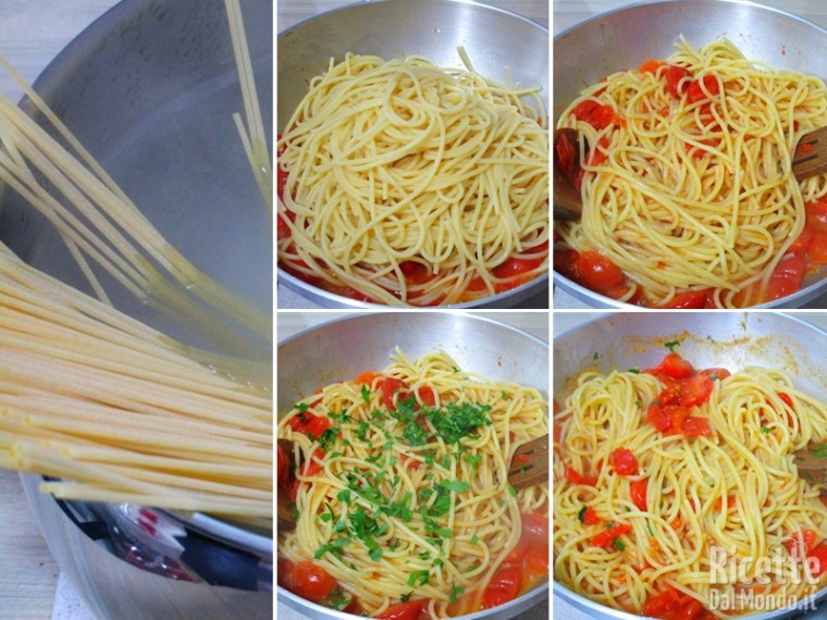 Spaghetti con le vongole fujute 3
