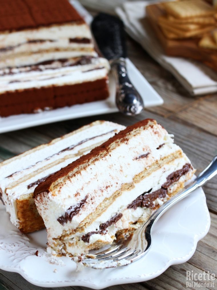 Come fare il semifreddo caffè e Nutella