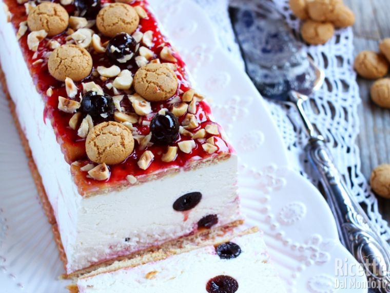 Semifreddo All Amarena Senza Cottura Ricettedalmondo