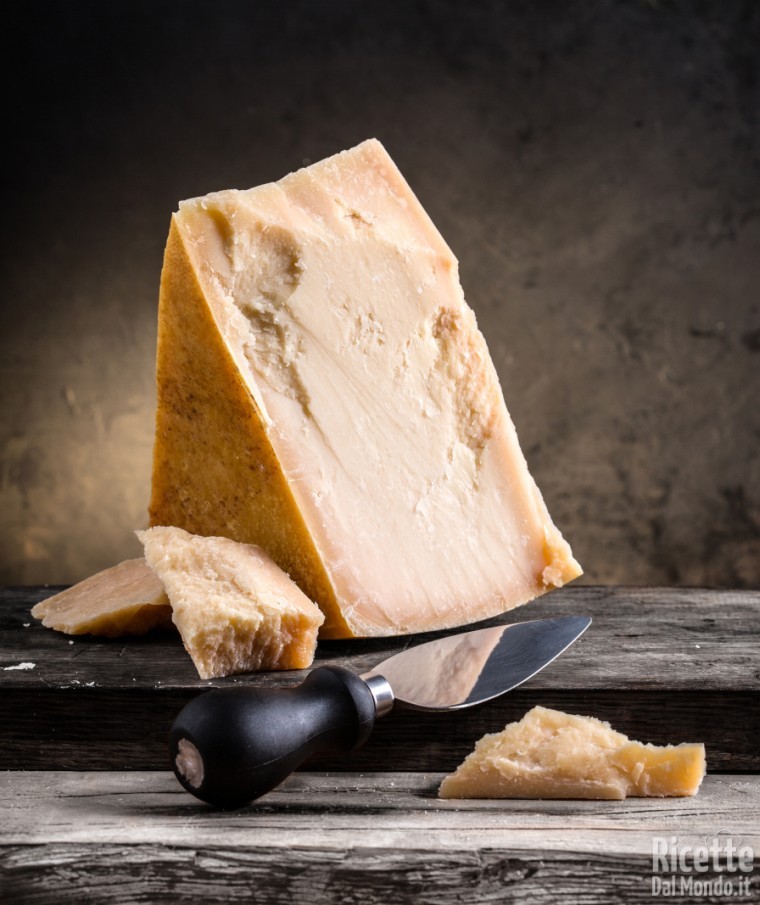 Storia del Parmigiano italiano