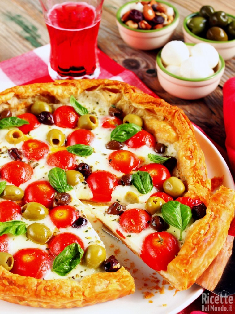 Torta rustica ottima calda o fredda