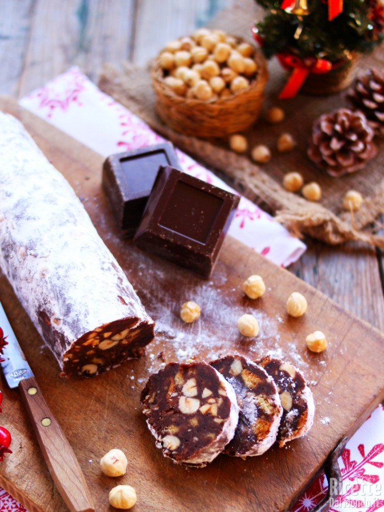 Come fare il salame di pandoro
