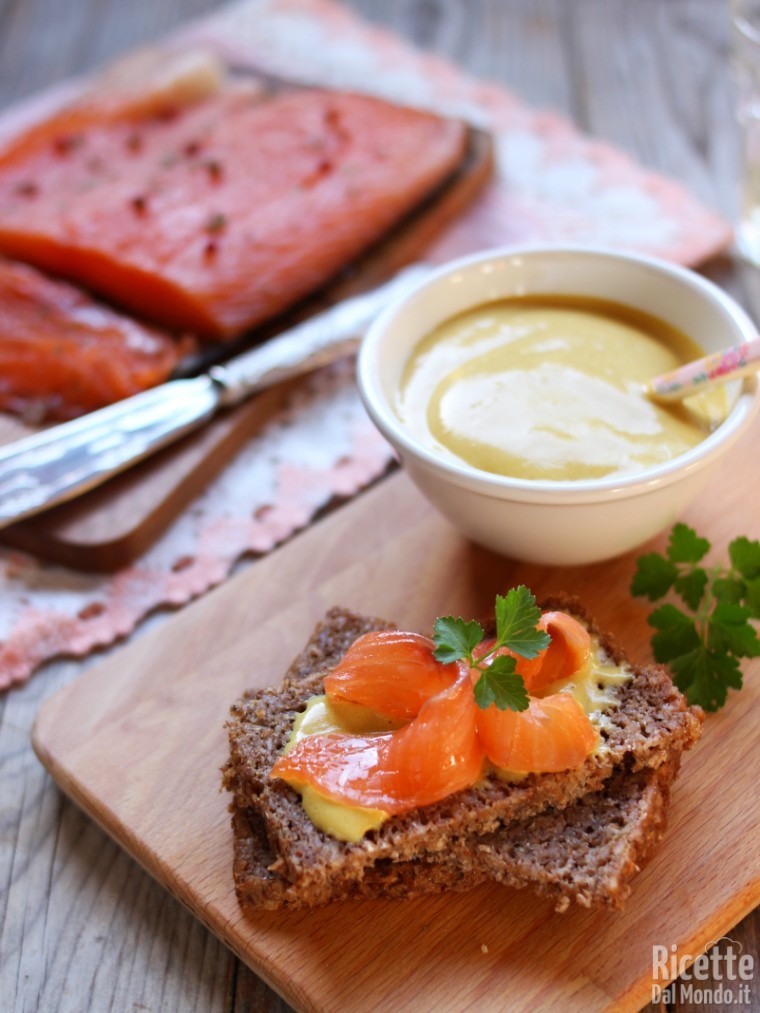 Come fare il gravad lax