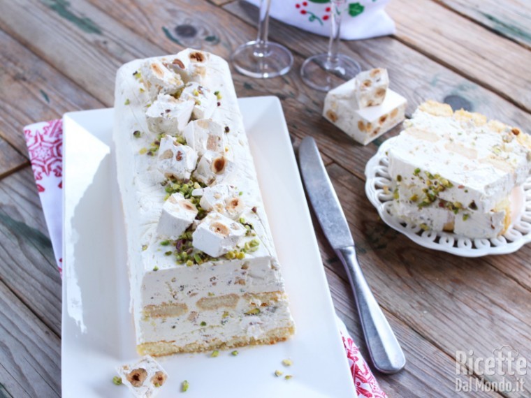 Semifreddo torrone e spumante | Marianna Pascarella