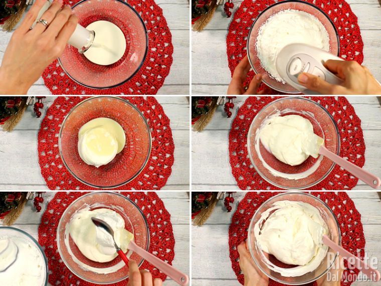 Preparare la crema al mascarpone