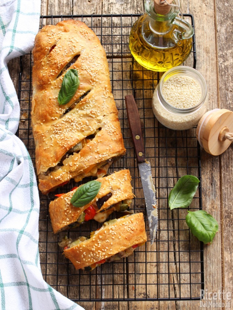 Strudel di veloce verdure