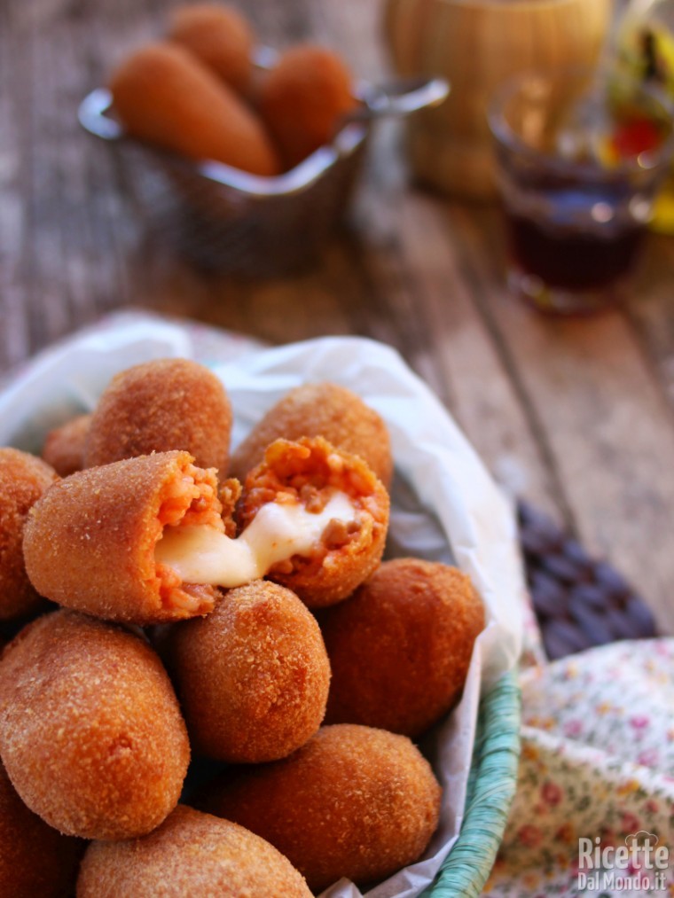 Ricetta dei suppli al telefono romani