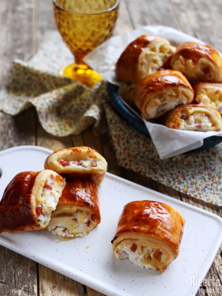 Ricetta saccottini salati veloci