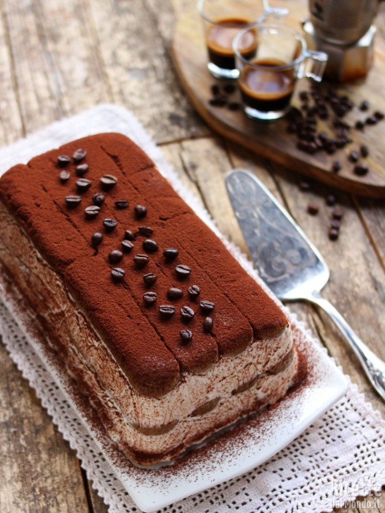 Ricetta semifreddo al tiramisù