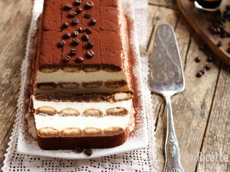 Semifreddo Al Tiramisu Senza Uova Marianna Pascarella