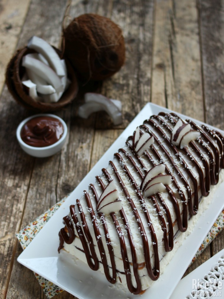 Ricetta semifreddo cocco e Nutella