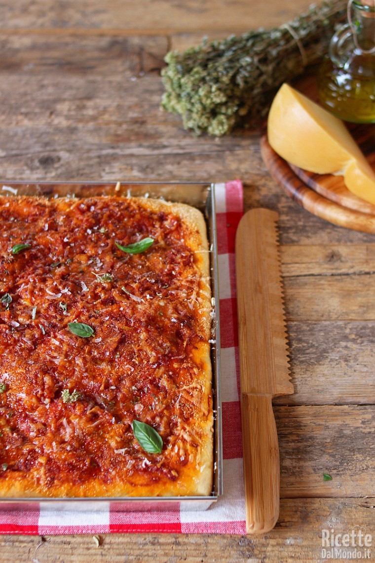 Ricetta sfincione palermitano