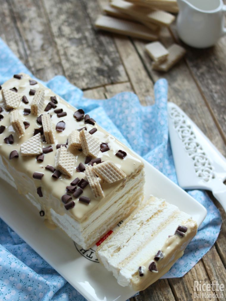 Ricetta semifreddo ai wafer