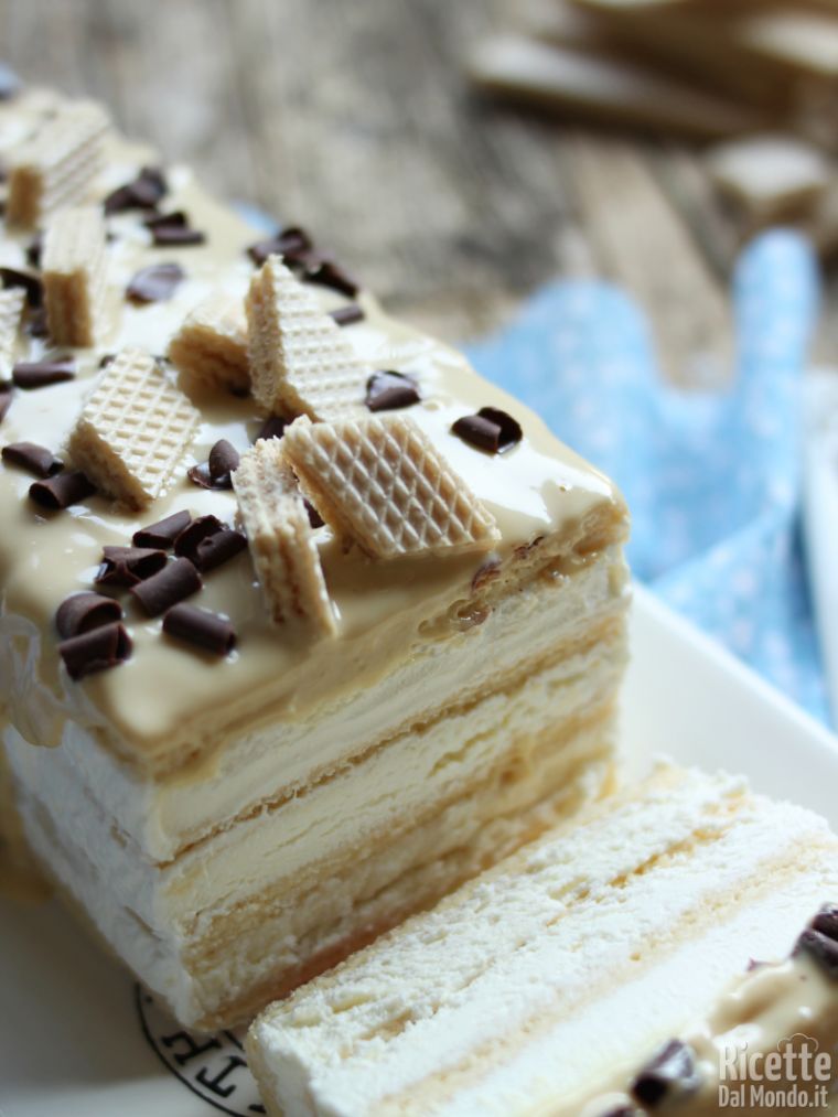 Come fare il semifreddo ai wafer