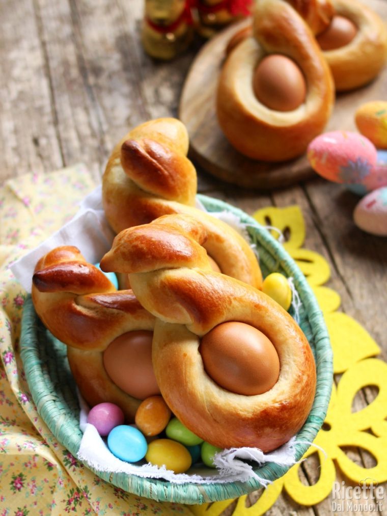 Ricetta sgute calabresi di Pasqua