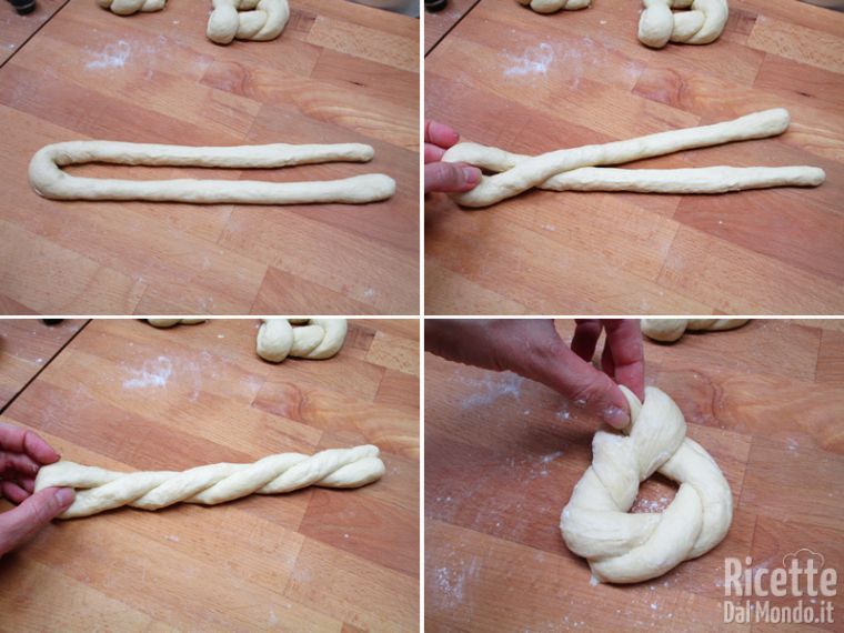 Intrecciare le ciambelle