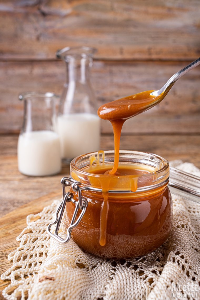 Ricetta salsa al caramello (salsa mou)