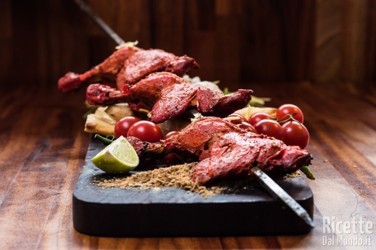 pollo tandoori