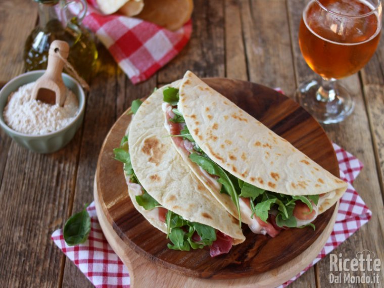 Piadina romagnola