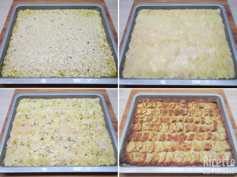 Sistemare in teglia e cuocere in forno ventilato