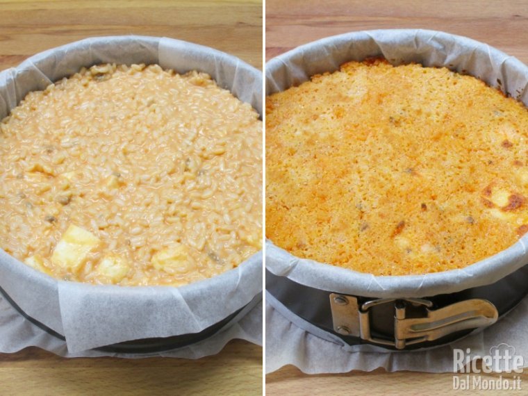 Cuocere in forno caldo