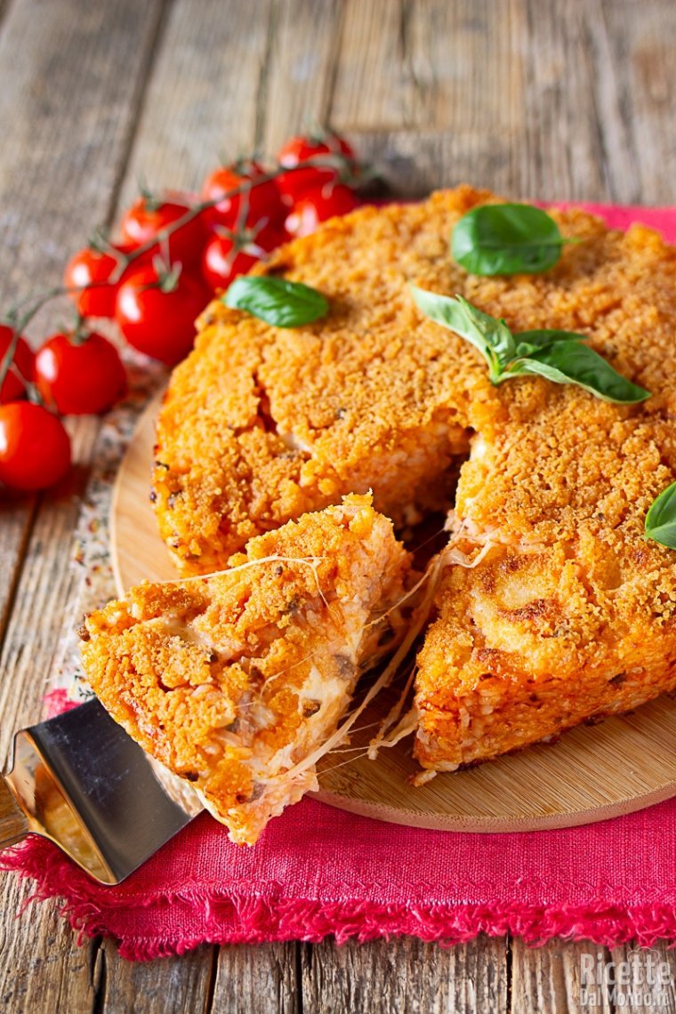 Ricetta sformato di riso al ragù
