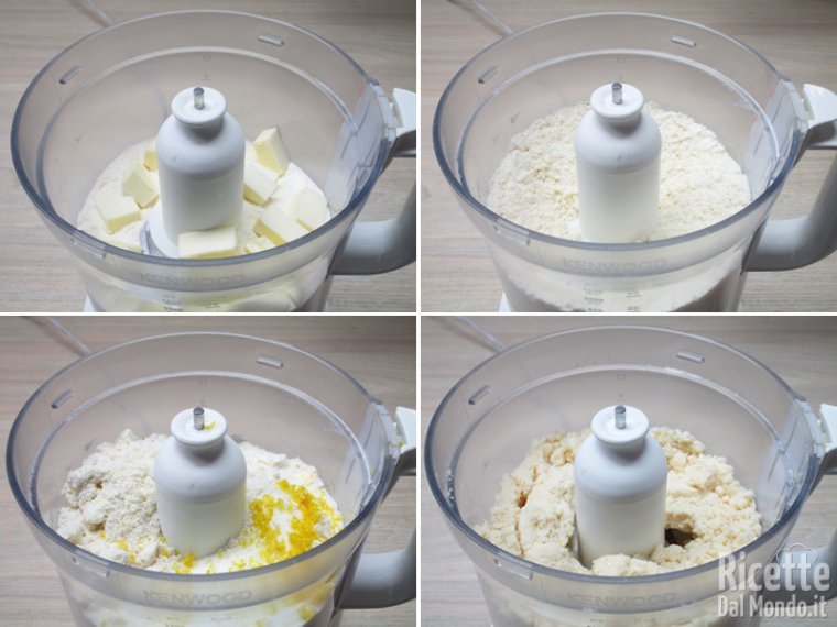 Preparare l'impasto di frolla