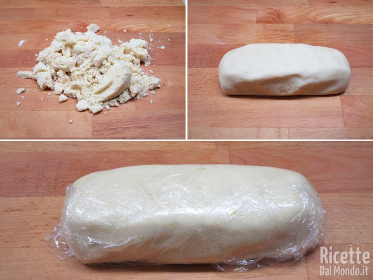 Compattare il panetto e farlo raffreddare