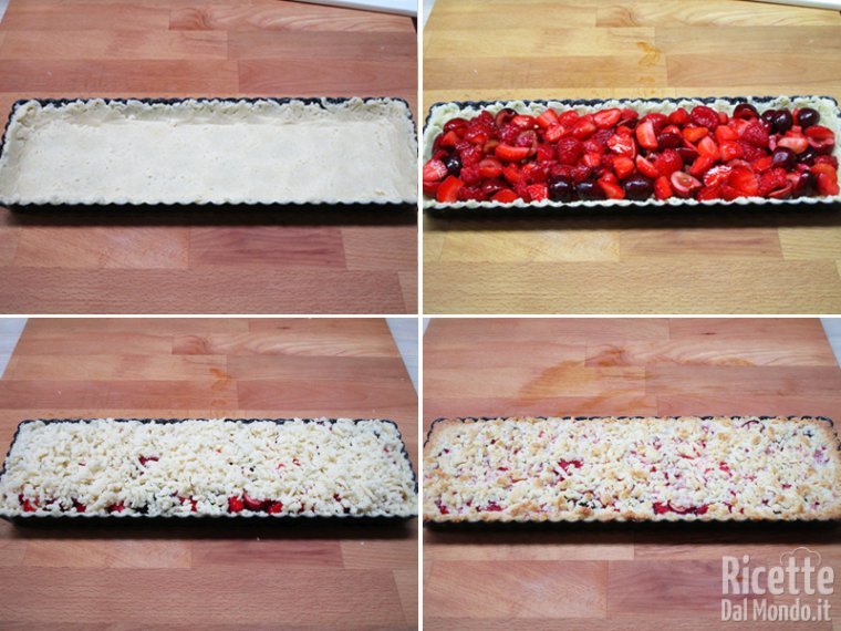 Farcire e cuocere in forno caldo