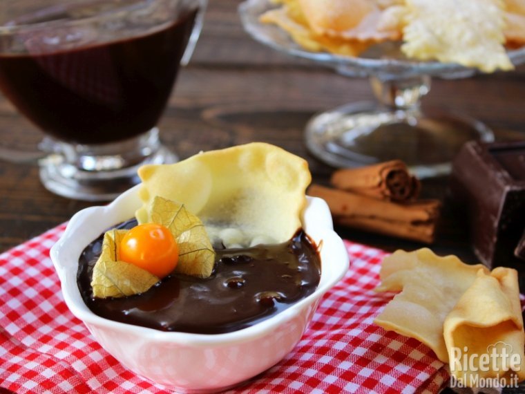 Ricetta Sanguinaccio dolce di Carnevale