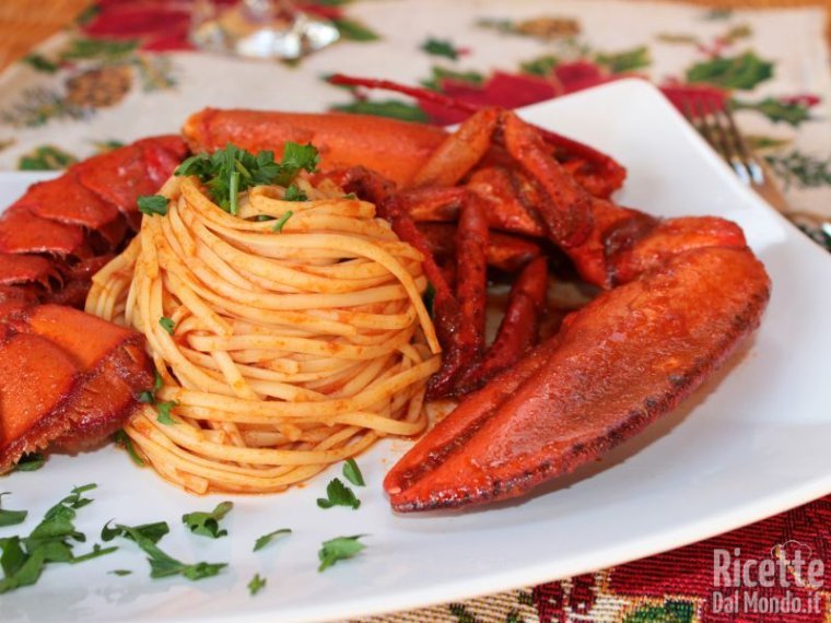 Come fare gli spaghetti all'astice