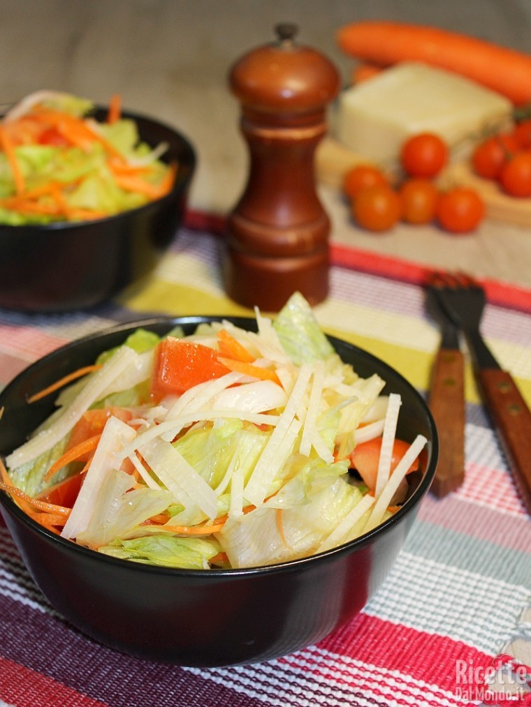 Come fare la salata ma jibna