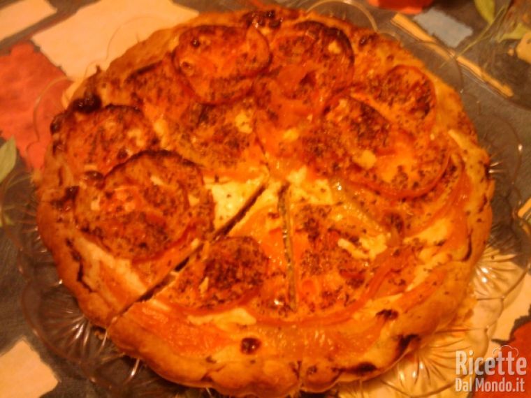 Ricetta Torta Rustica al Pomodoro