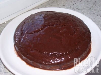 Ricetta Torta al Cacao con Ricotta e Pere