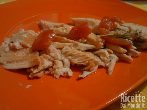 Trota Salmonata all'Acqua Pazza